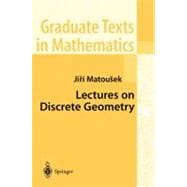 Lectures on Discrete Geometry