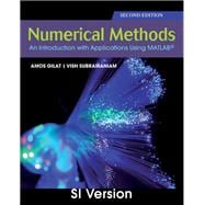 Numerical Methods With Matlab