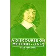 A Discourse on Method book cover, ISBN 9781443733748