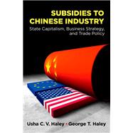 Subsidies to Chinese Industry State Capitalism, Business Strategy, and Trade Policy