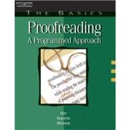 The Basics: Proofreading A Programmed Approach