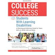 College Success for Students With Learning Disabilities