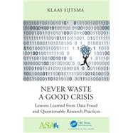 Never Waste a Good Crisis