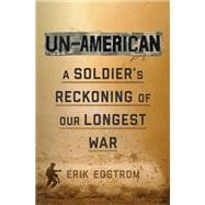 Un-american book cover, ISBN 9781635573749