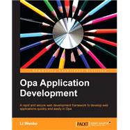 Opa Application Development