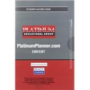 Platinum Planner EMR/EMT -- Student Access Card