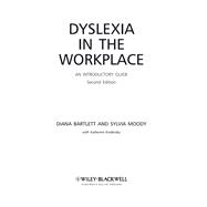 Dyslexia in the Workplace An Introductory Guide