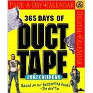 365 Days of Duct Tape 2002 Calendar