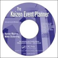 9781420083750 Kaizen Event Planner Spanish Cd Rom