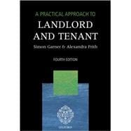 A Practical Approach To Landlord And Tenant