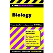 CliffsQuickReview Biology