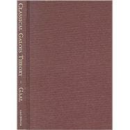 Classical Galois Theory book cover, ISBN 9780821813751