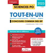 Sciences Po - Tout-en-un - Concours commun des IEP 2023