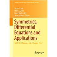Symmetries, Differential Equations and Applications