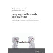 Language in Research and Teaching