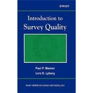 Introduction to Survey Quality