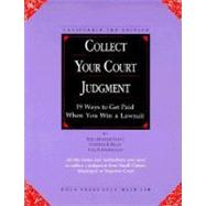 Collect Your Court Judgement