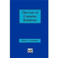 Law of Consular Relations : An Overview,9781858113753