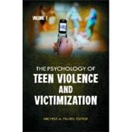 The Psychology of Teen Violence and Victimization