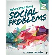 Trevino Investigating Social Problems Loose Leaf 2e + Trevino Investigating Social Problems 2e Interactive E-Book