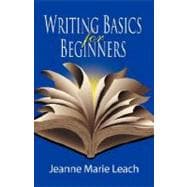 Writing Basics for Beginners