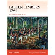 Fallen Timbers 1794 The US Army’s first victory