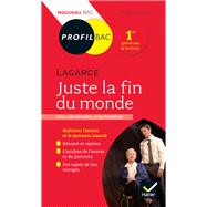 Profil - Lagarce, Juste la fin du monde