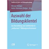 Auswahl der Bildungsklientel