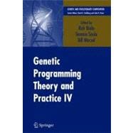 Genetic Programming Theory And Practice IV