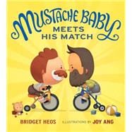 Mustache Baby Meets His Match