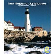New England Lighthouses Weekly 2003 Calendar