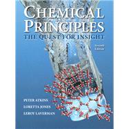 Chemical Principles: The Quest for Insight