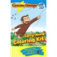 Curious George Carry-Along Coloring Kit