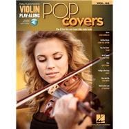 Pop Covers Violin Play-Along Volume 66 Book/Online Audio