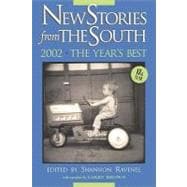 New Stories from the South 2002 The Year's Best