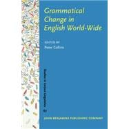 Grammatical Change in English World-wide
