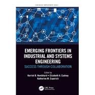 Emerging Frontiers in Industrial and Systems Engineering
