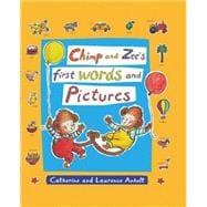 Chimp and Zee's First Words and Pictures