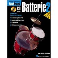 FastTrack Drum Method - Book 2 - French Edition