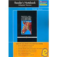 Prentice Hall Literature, Penguin Edition Reader's Notebook Adapted Version Grade 7