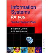 Information Systems for You: Teacher Support Pack