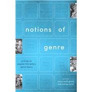 Notions of Genre