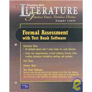 Prentice Hall Literature : Formal Assessment Book with Exam View(r) Test Bank CD-ROM