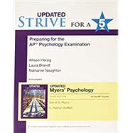 Updated Strive for a 5: Preparing for the AP® Psychology Exam