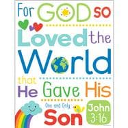 John 3:16 Chart