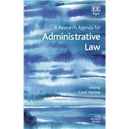 A Research Agenda for Administrative Law