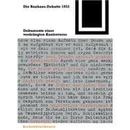 Die Bauhaus-Debatte 1953
