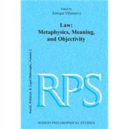 Law, Metaphysics, Meaning, and Objectivity