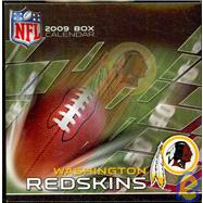 NFL Washington Redskins 2009 Team Calendar