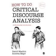 How to Do Critical Discourse Analysis